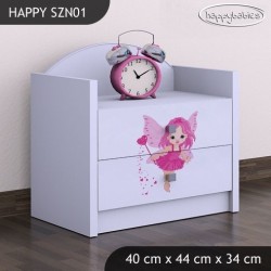 Nočna omarica Happy babies Vila 10 SZN1